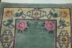 2' 1" x 4' 2" China Tabriz Rug image 4