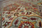6' 1" x 6' 2" India Agra Square Rug image 5