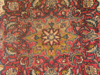 7' 0" x 10' 6" Persian Qum Rug image 4