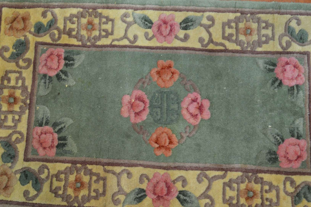 2' 1" x 4' 2" China Tabriz Rug image 5