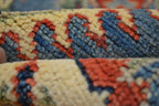 2' 0" x 11' 0" Pakistan Kazak Runner image 11