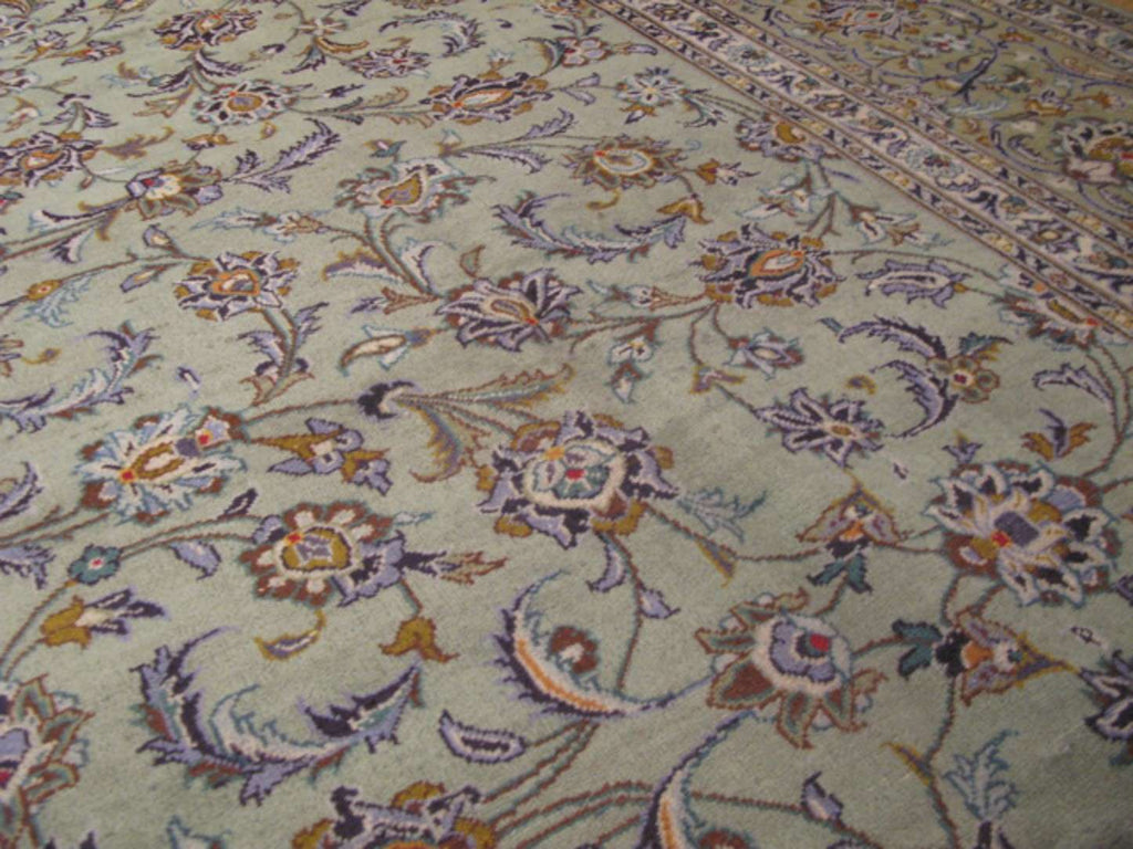 9' 9" x 13' 2" Persian Dabir Rug image 9