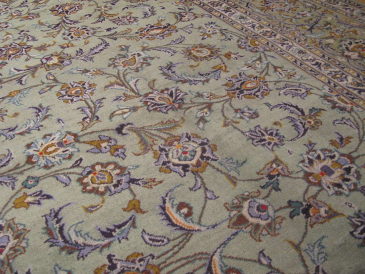 9' 9" x 13' 2" Persian Dabir Rug image 9
