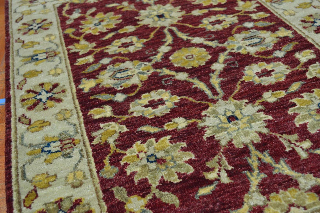 2' 0" x 3' 0" India Peshawar Rug image 12