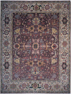 9' 0" x 11' 8" India Mahal Rug image 0