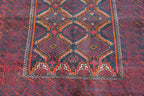 3' 5" x 7' 4" Persian Baluch Rug image 3