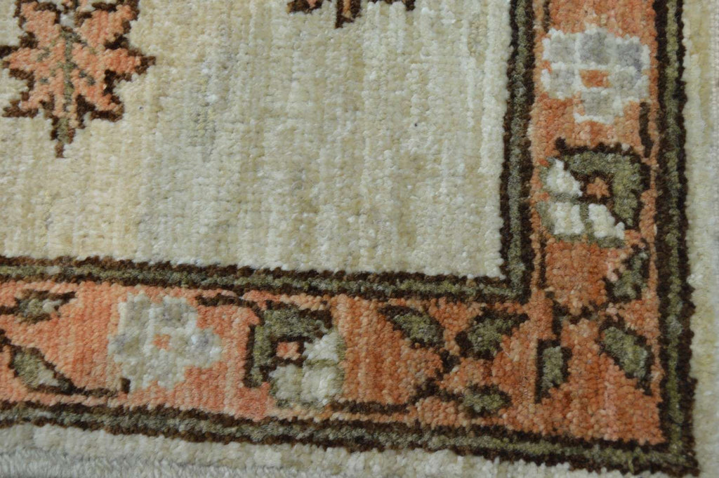 1' 8" x 2' 3" India Oushak Rug image 9