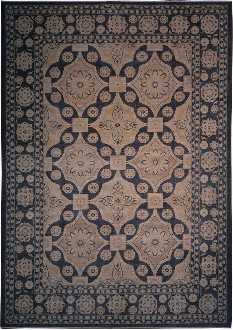 9' 10" x 13' 10" Pakistan Peshawar Rug image 0