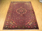 4' 3" x 6' 4" Persian Bijar Rug image 1