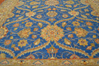 4' 0" x 6' 1" India Agra Rug image 6