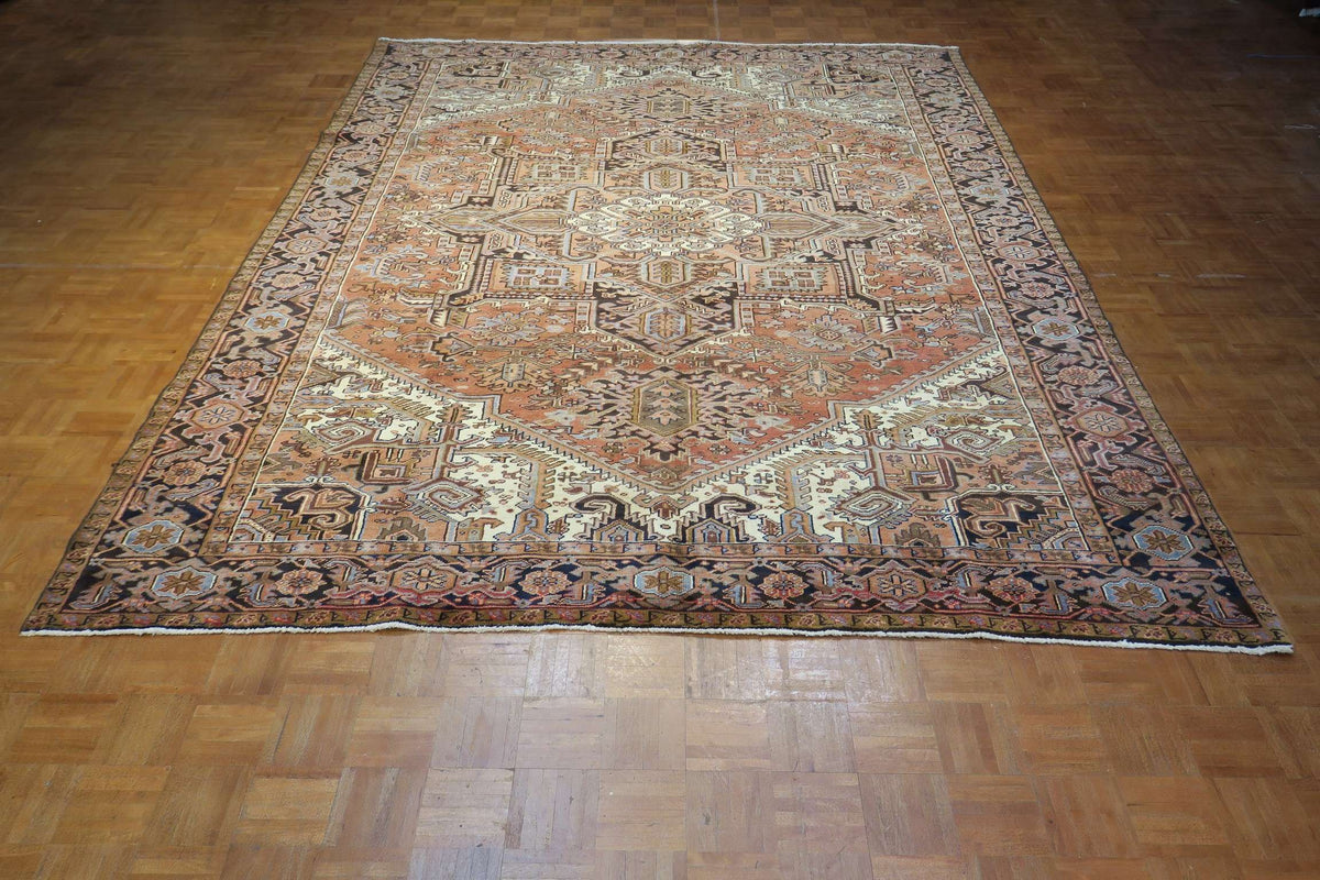 8' 2" x 11' 1" Persian Mahal Rug image 5