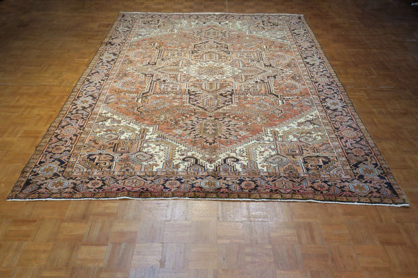 8' 2" x 11' 1" Persian Mahal Rug image 5