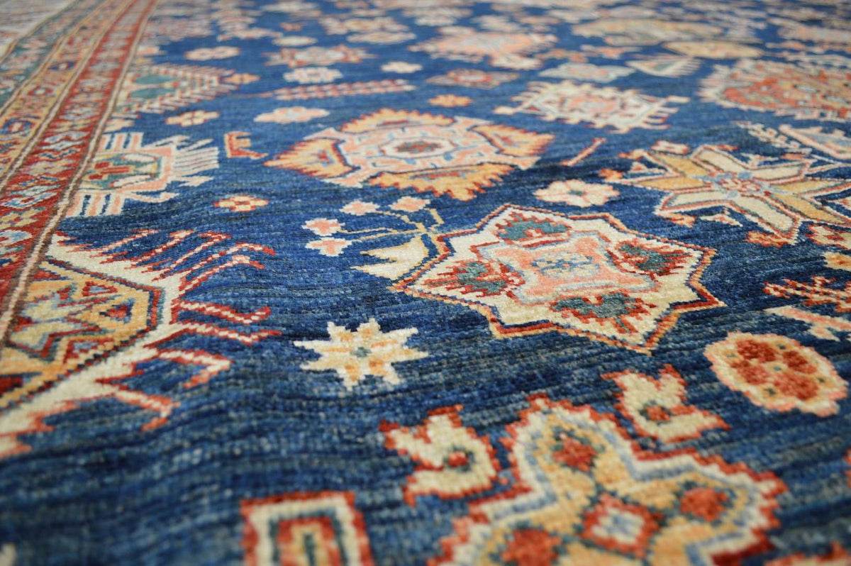 8' 1" x 10' 4" Pakistan Kazak Rug image 5