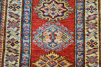 2' 0" x 5' 6" Pakistan Kazak Runner image 4