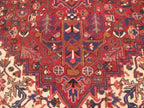 8' 0" x 11' 8" Persian Heriz Rug image 8