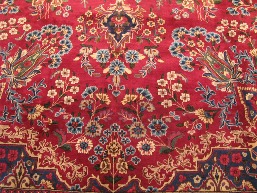 10' 0" x 13' 1" Persian Yaazd Rug image 5