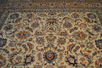 11' 3" x 13' 5" Persian Tabriz Rug image 5