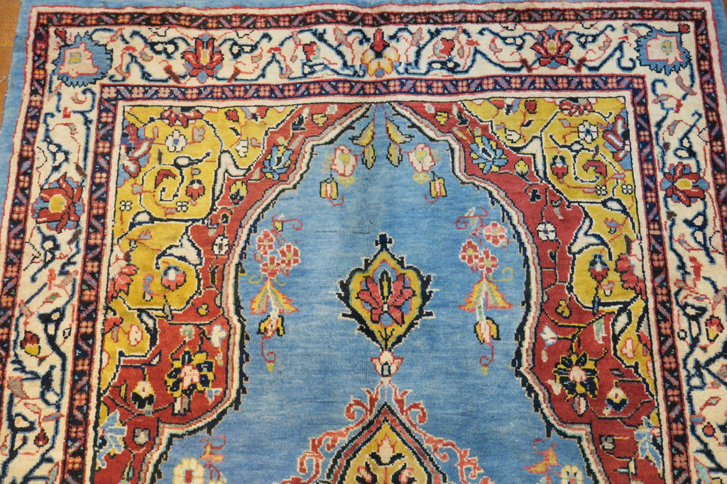 3' 3" x 5' 3" Persian Sarouk Rug image 4
