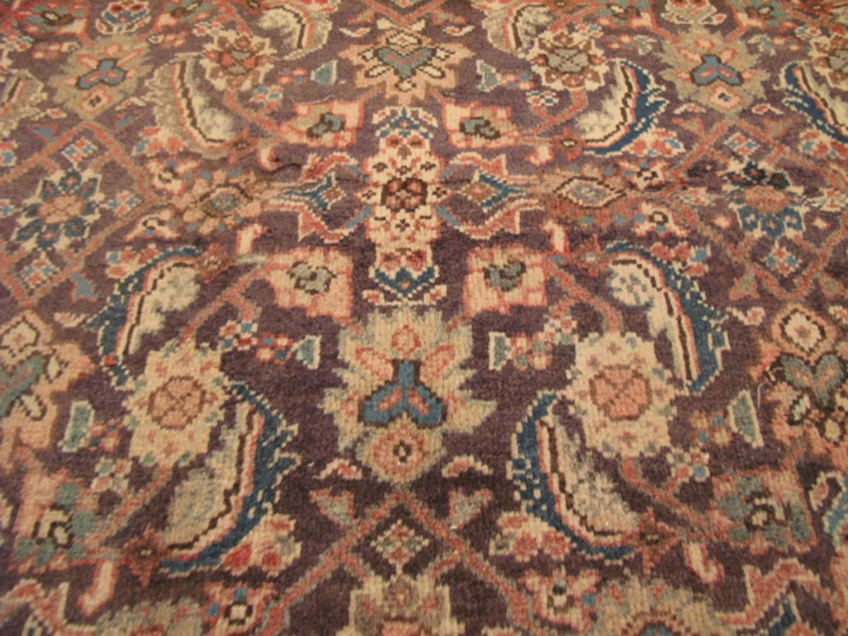 4' 8" x 7' 1" Persian Mahal Rug image 9