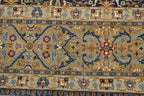 8' 1" x 8' 1" India Agra Square Rug image 5