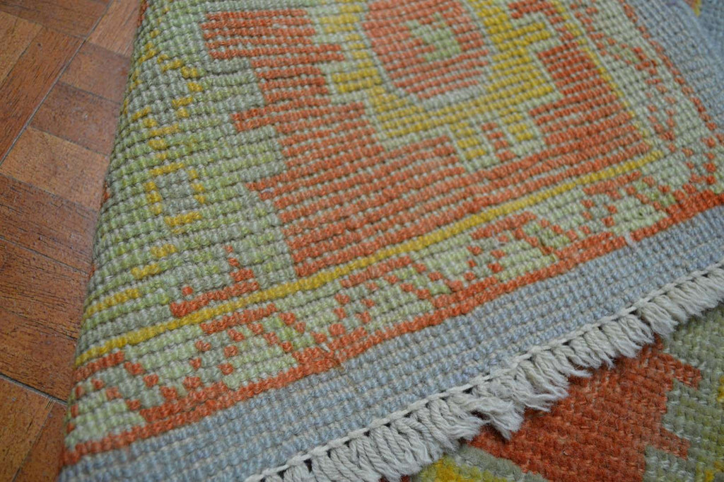 2' 8" x 13' 3" Turkish Oushak Runner image 4