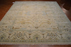 9' 2" x 12' 0" India Oushak Rug image 1