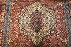 3' 5" x 5' 4" Persian Hamadan Rug image 8