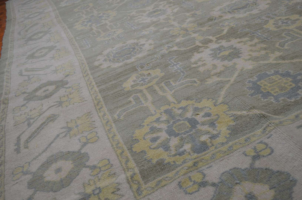 10' 3" x 13' 5" Turkish Oushak Rug image 7