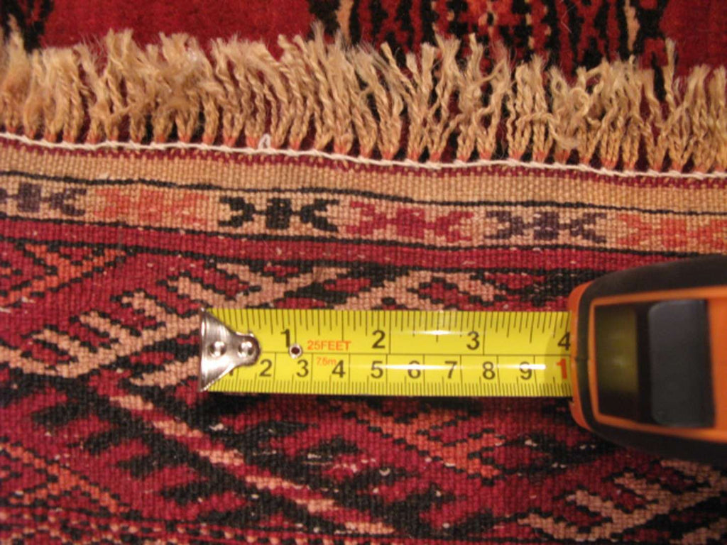 5' 1" x 7' 3" Persian Turkmen Rug image 5