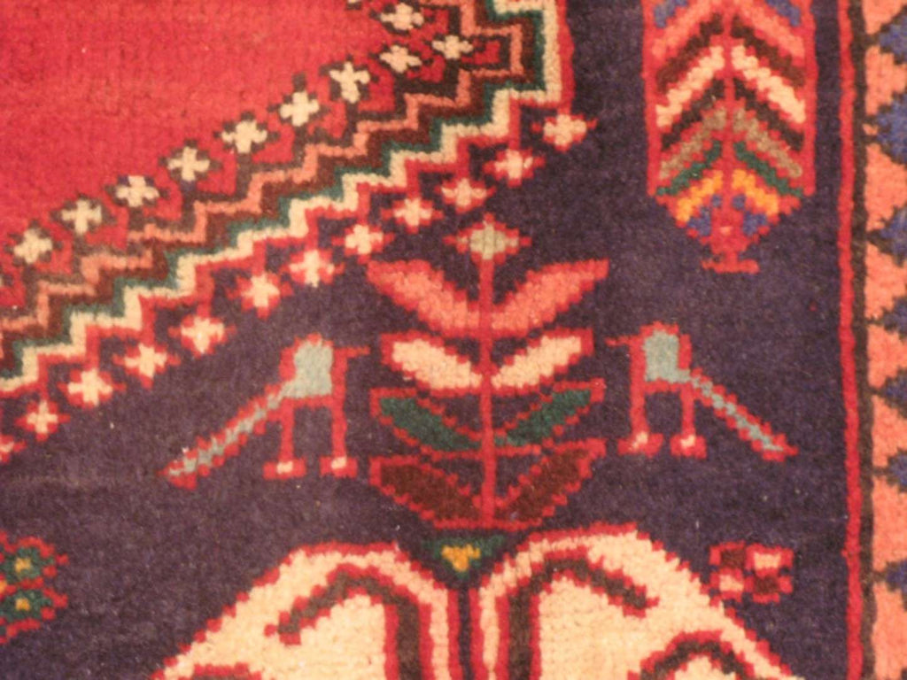 5' 0" x 9' 7" Persian Abadeh Rug image 4