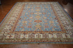 9' 2" x 12' 0" Pakistan Kazak Rug image 9