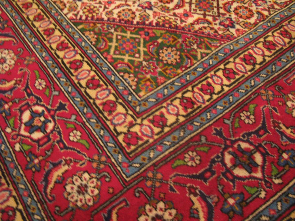 10' 1" x 16' 0" Persian Tabriz Rug image 7