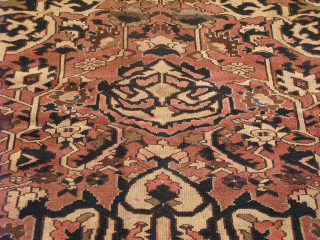 6' 3" x 10' 0" Persian Bakhtiari Rug image 9