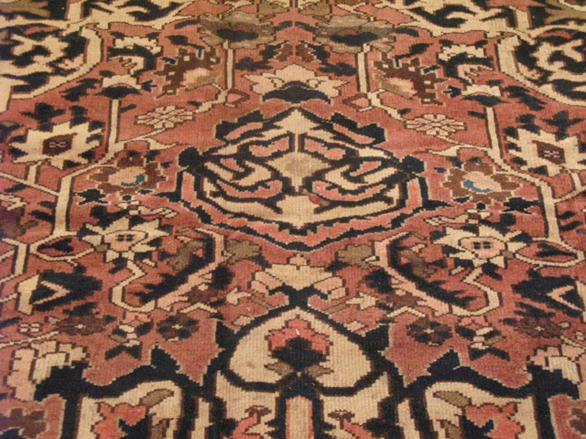 6' 3" x 10' 0" Persian Bakhtiari Rug image 9