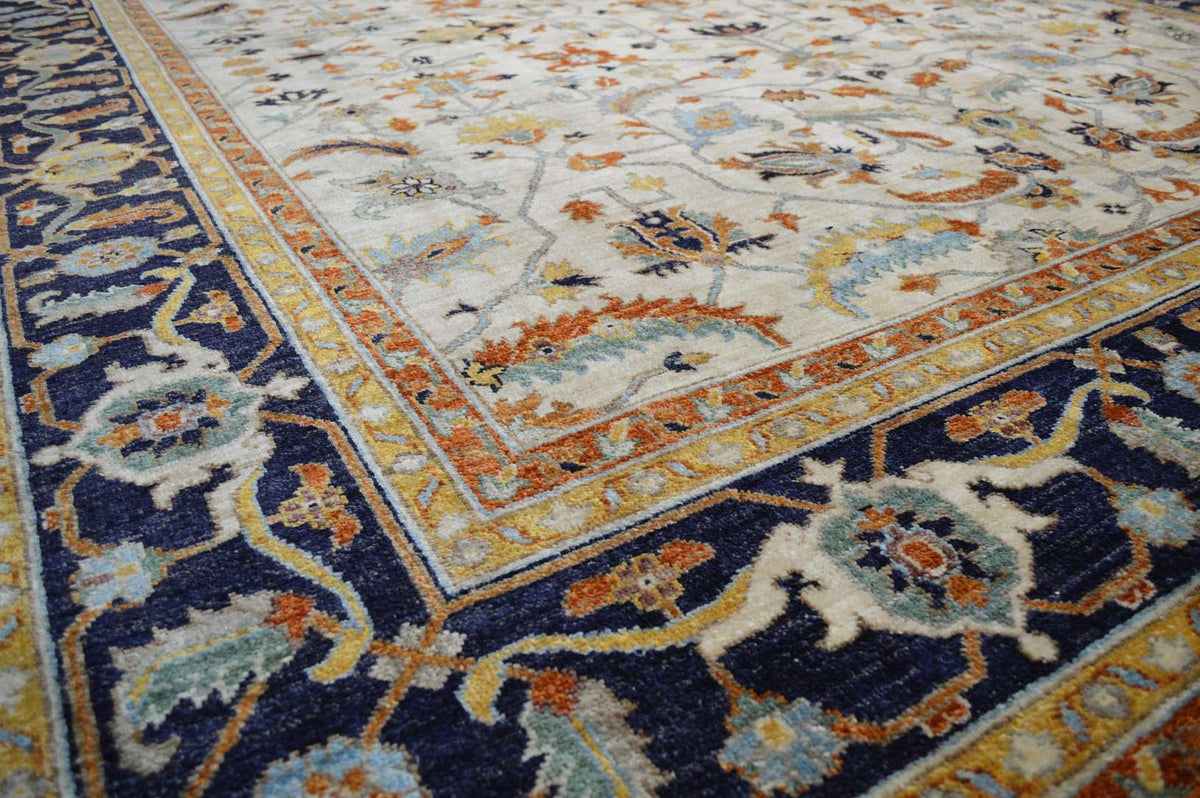 8' 2" x 10' 3" Pakistan Chobi Rug image 7