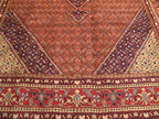 6' 4" x 9' 9" Persian Bijar Rug image 9