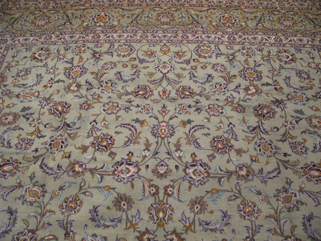 9' 9" x 13' 2" Persian Dabir Rug image 2