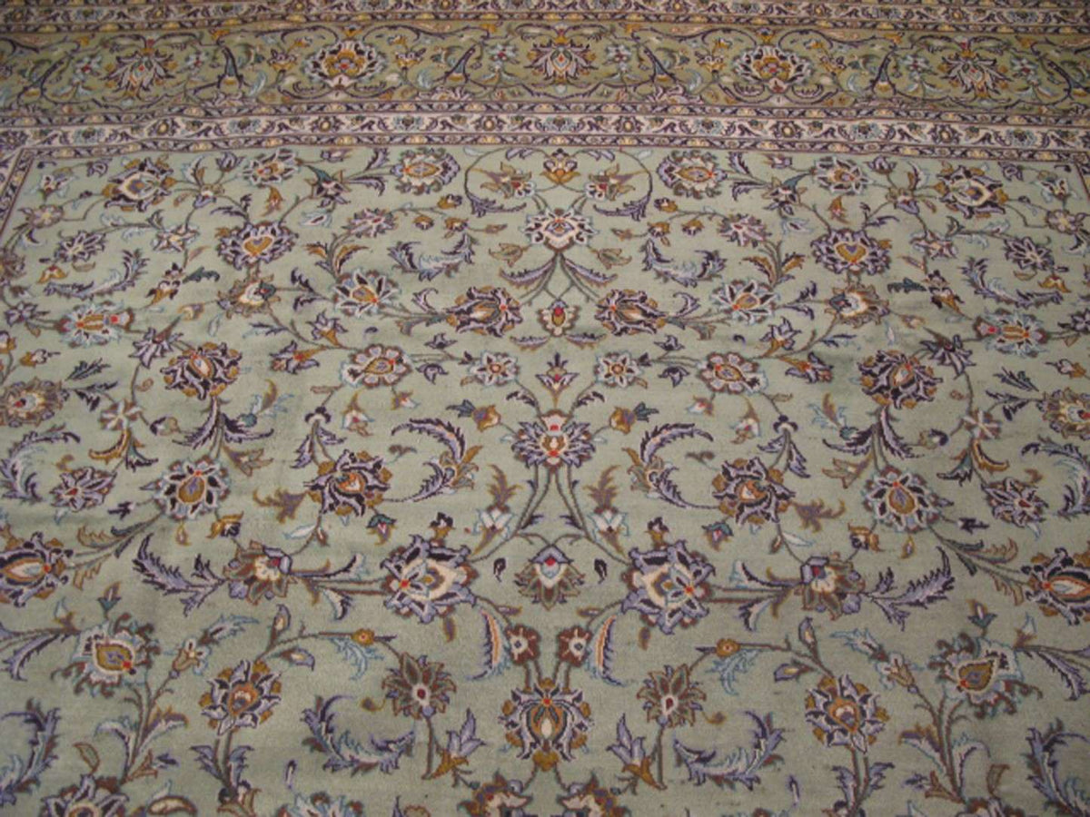 9' 9" x 13' 2" Persian Dabir Rug image 2