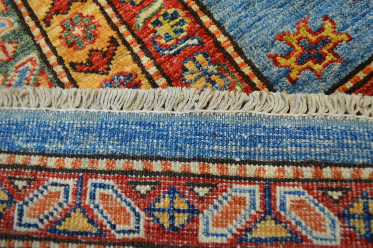 8' 9" x 12' 0" Pakistan Kazak Rug image 12