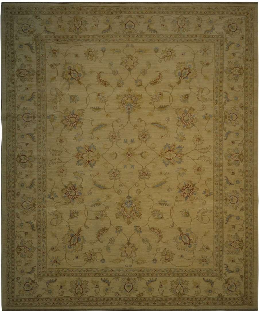 8' 1" x 9' 7" Pakistan Peshawar Rug image 0