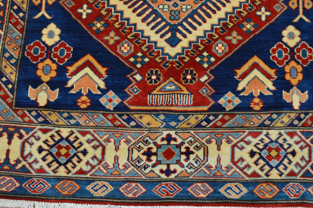 4' 2" x 6' 4" Pakistan Shirvan Rug image 8