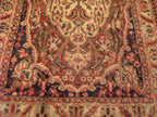 5' 3" x 9' 8" Persian Bakhtiari Rug image 9