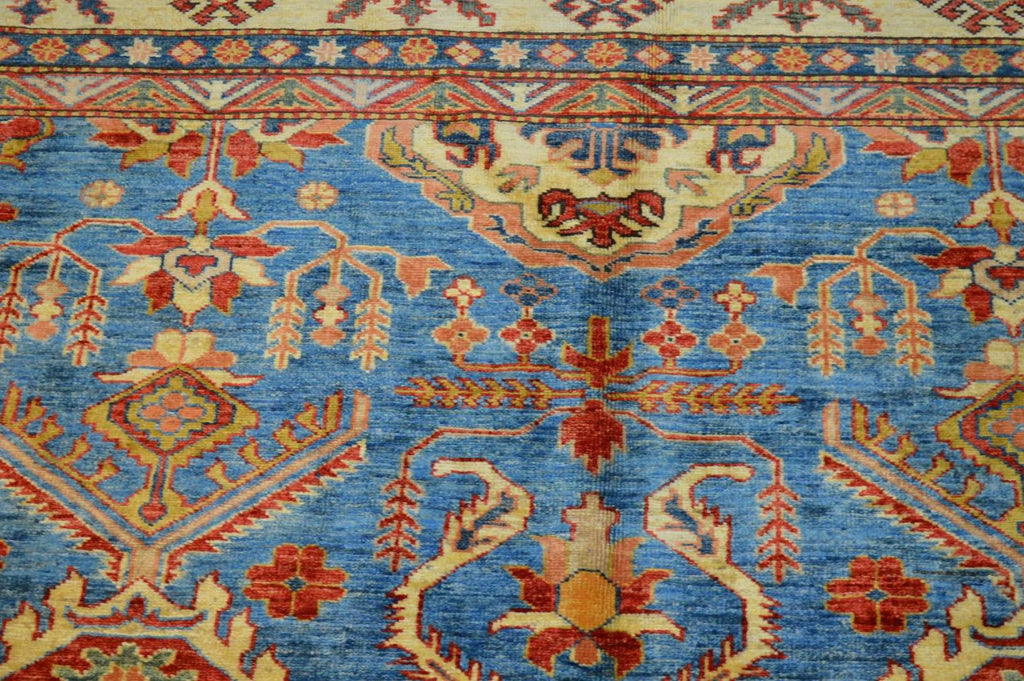 7' 4" x 10' 0" Pakistan Kazak Rug image 6