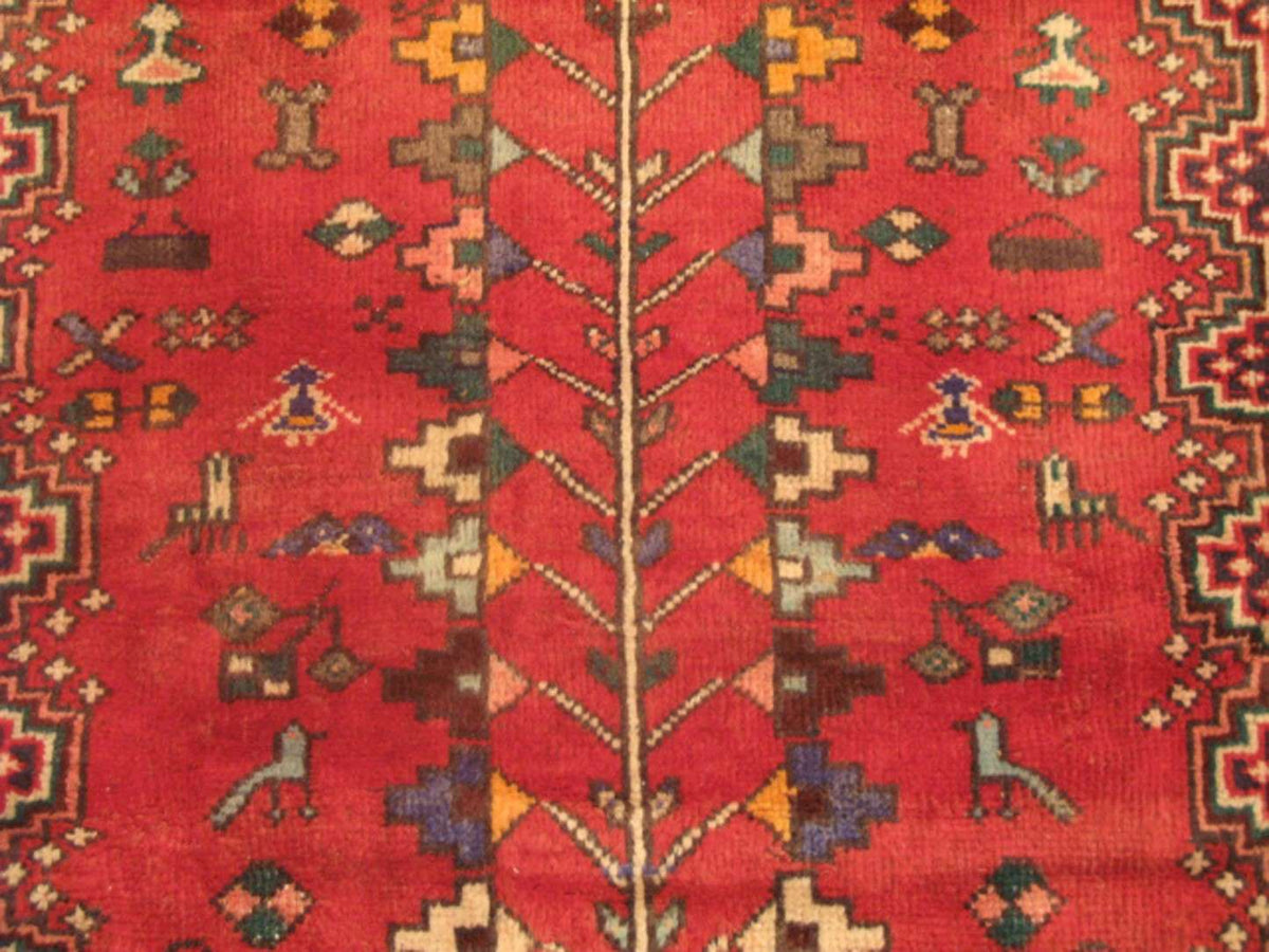 5' 0" x 9' 7" Persian Abadeh Rug image 8