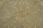 4' 1" x 4' 1" Pakistan Peshawar Round Rug image 6