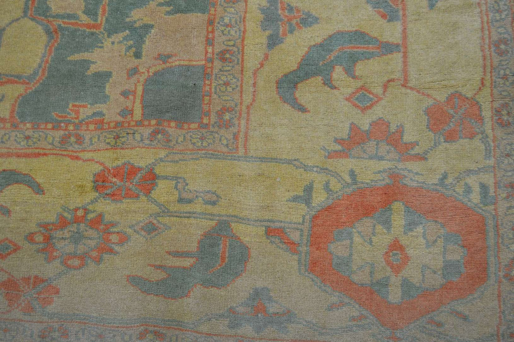 10' 4" x 14' 7" Turkish Oushak Rug image 2
