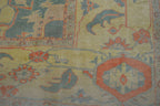 10' 4" x 14' 7" Turkish Oushak Rug image 2