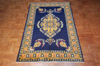 3' 3" x 4' 8" Persian Shahreza Rug image 5