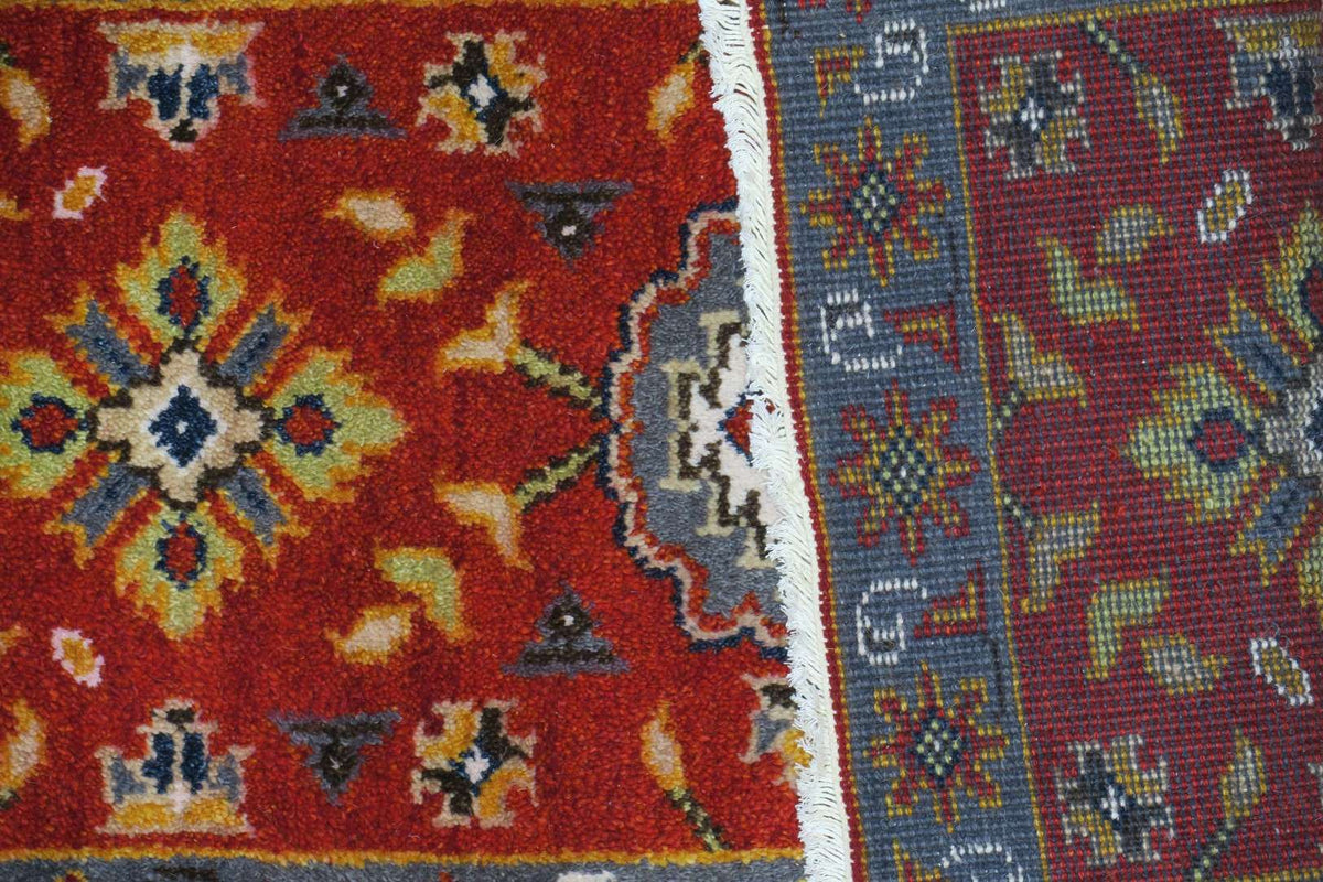 2' 0" x 4' 0" India Kazak Rug image 1