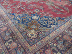 9' 9" x 13' 0" Persian Mashhad Rug image 3